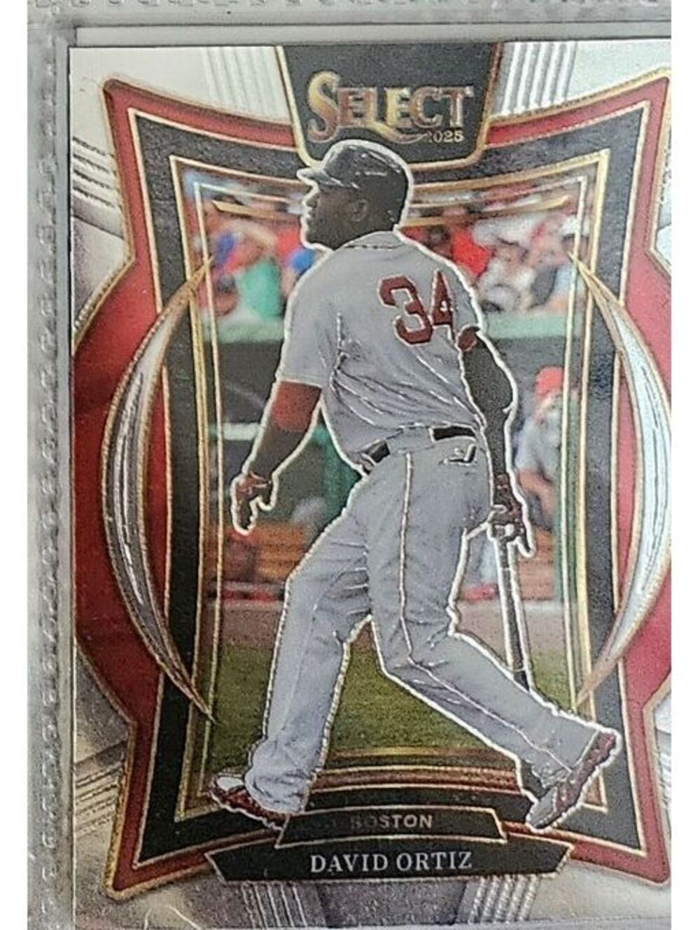 David Ortiz - #96 - 2025 Panini Select - HOF - Boston Red Sox